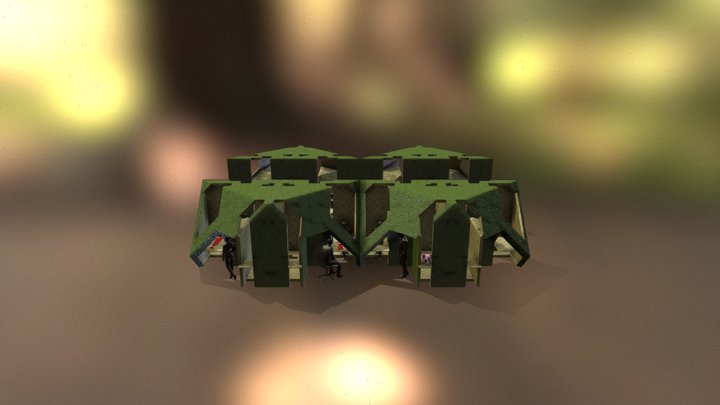 Immersive Environment Sketchfab Practice_Drif 3D Model