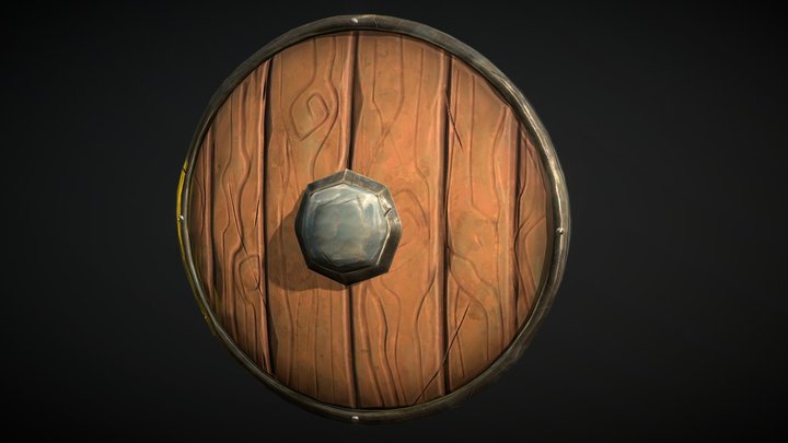 Shield Prop 3D Model
