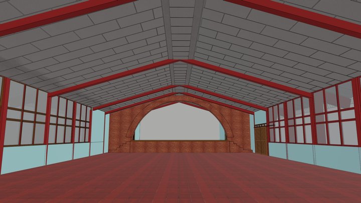 BLOQUE 12 3D Model