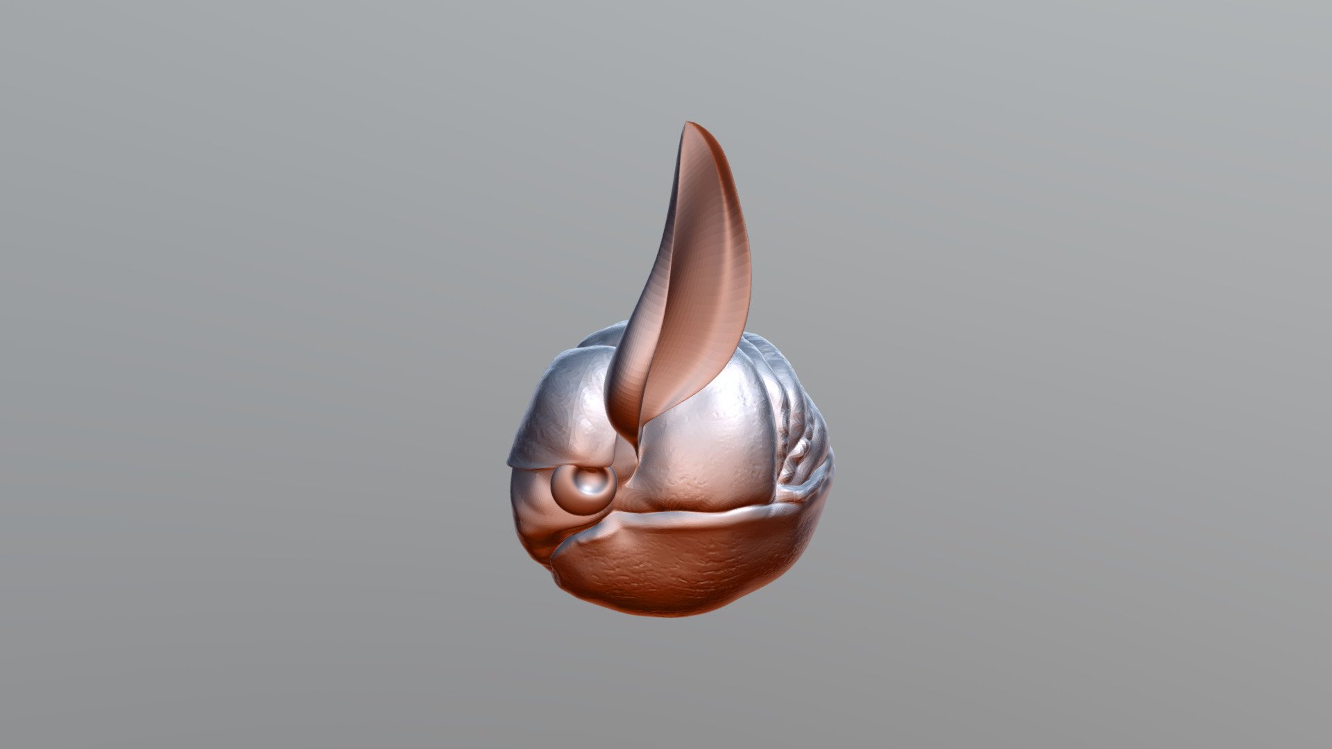 SculptJanuary Day 5 - Spherical (Object) - 3D model by b-charmander ...