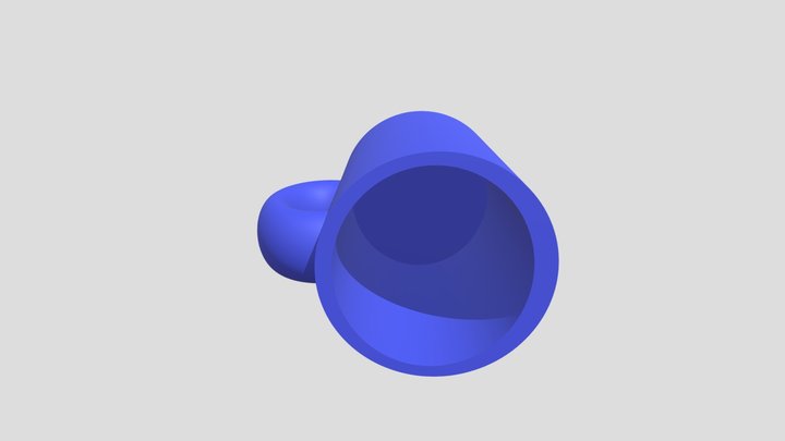 Avengers Mug 3D Model