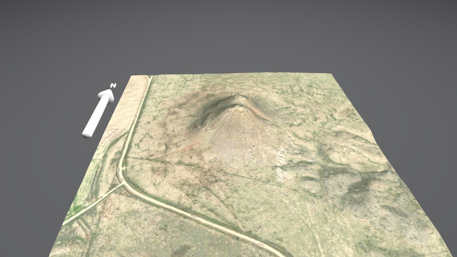 Two Buttes, CO, USA