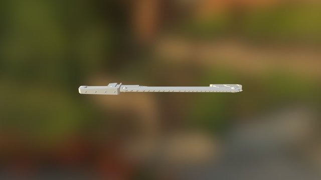 Chainsword 3D Model