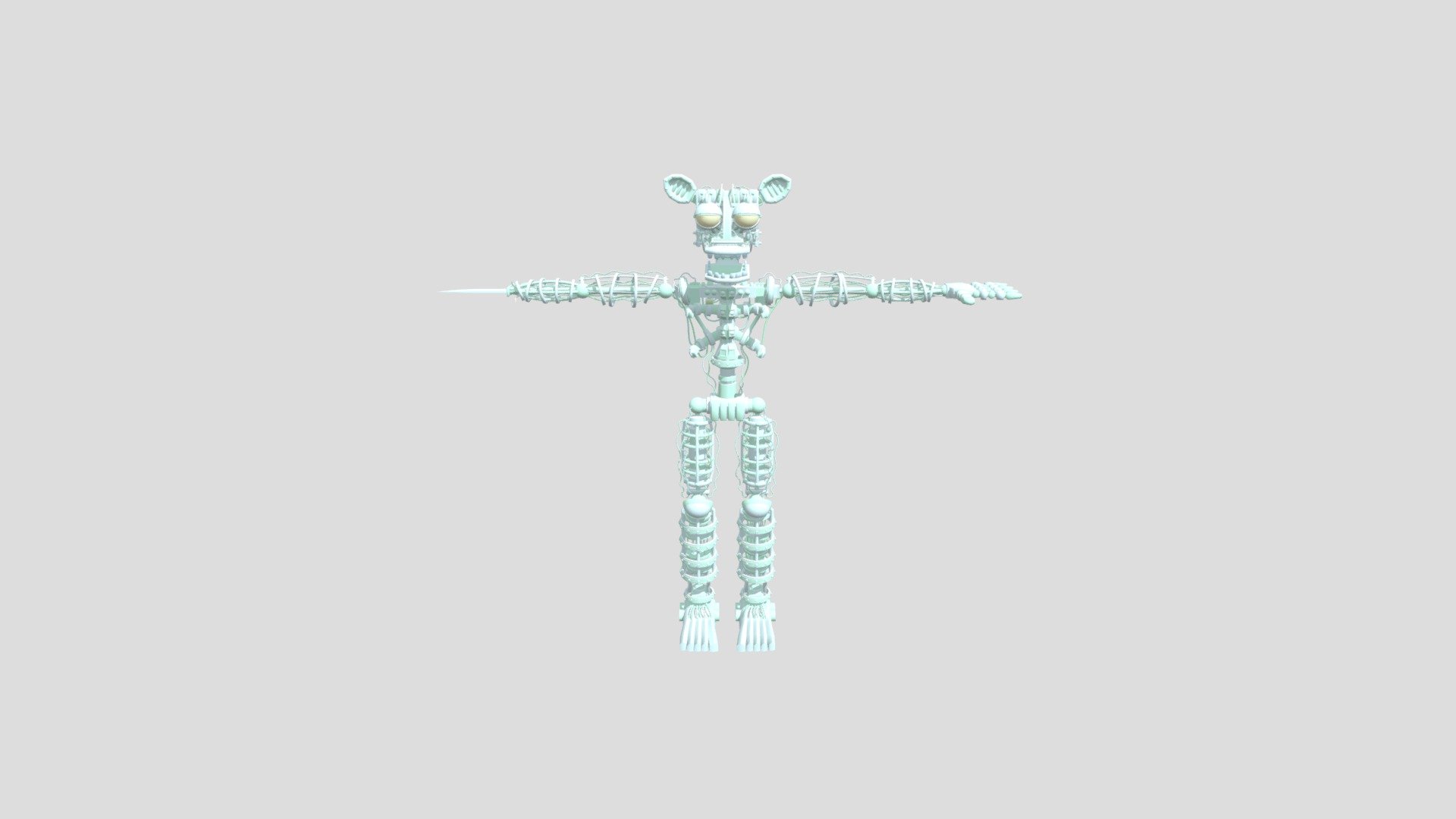 Henrys Suicide Bot - Download Free 3D model by Lunapinkmoonxd92 ...