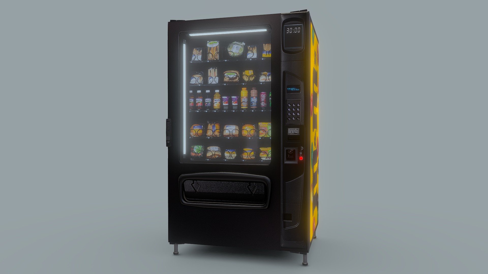 Vending Machine - Buy Royalty Free 3D model by 3Dee (@mellydeeis ...