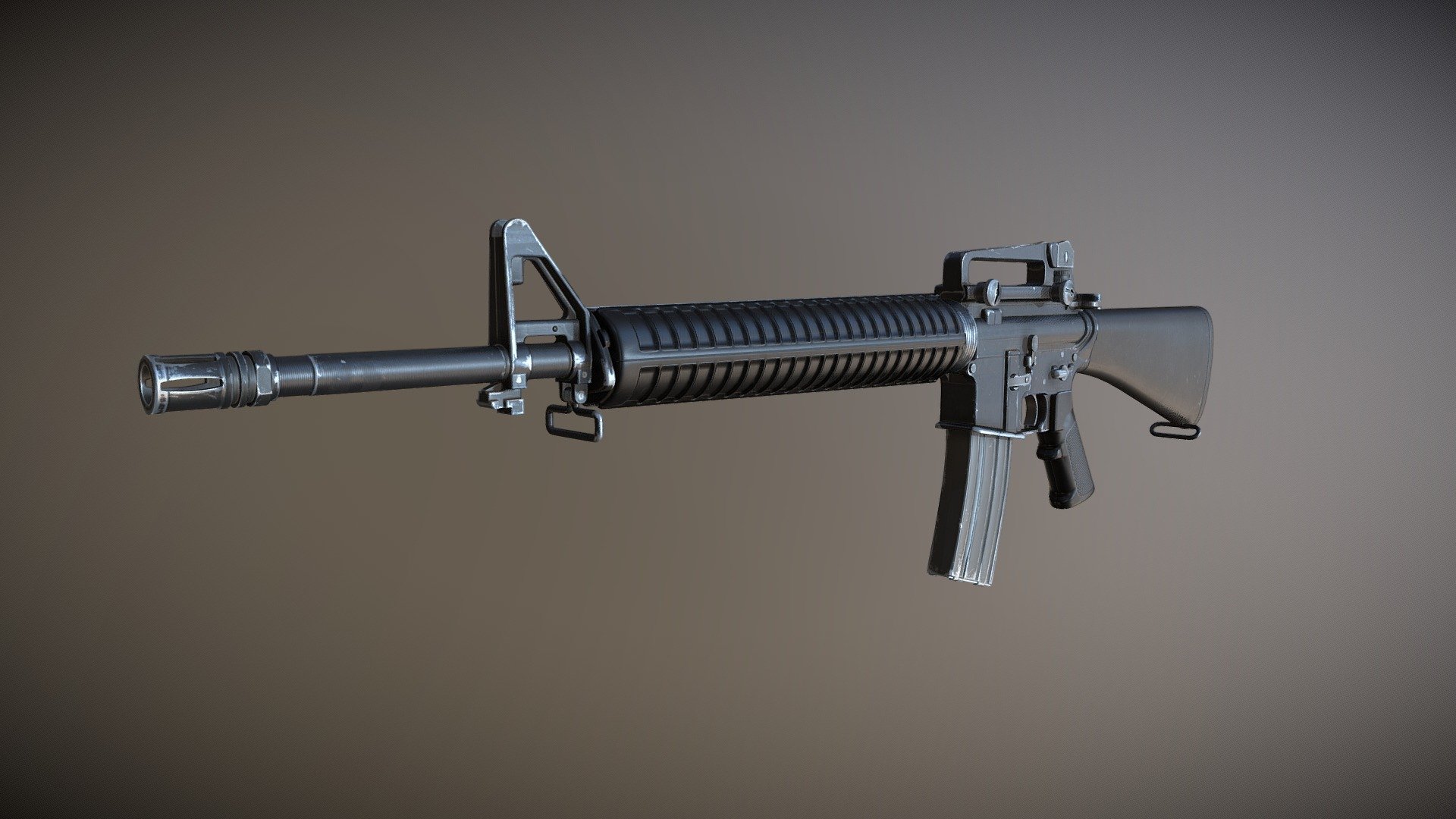 M16 - Buy Royalty Free 3D model by Karevus (@kaliukh) [219b233 ...