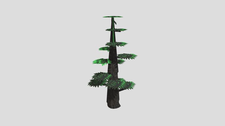 Full Tree 3D Model