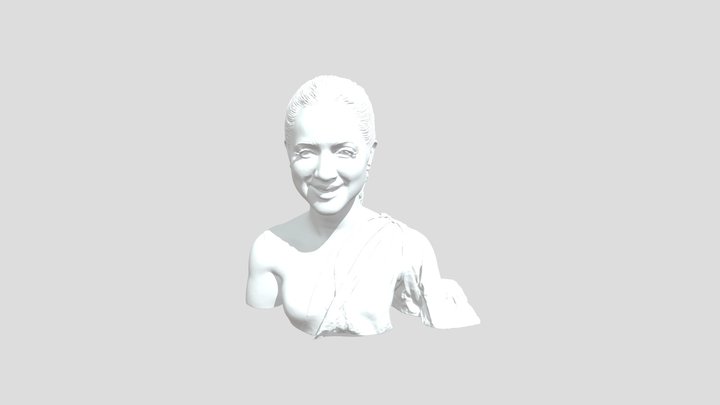 face 3d model 3D Model