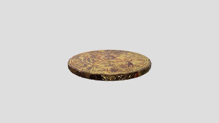 Coin 3D Model