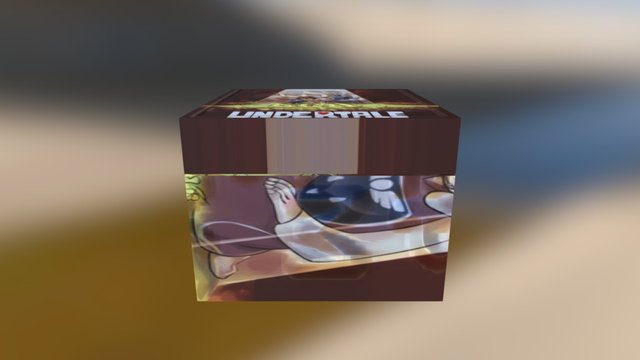 Stay Determined 2 3D Model