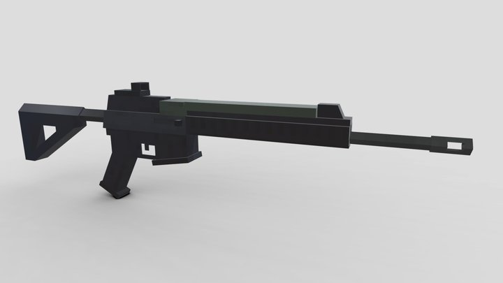 AR-57 3D Model