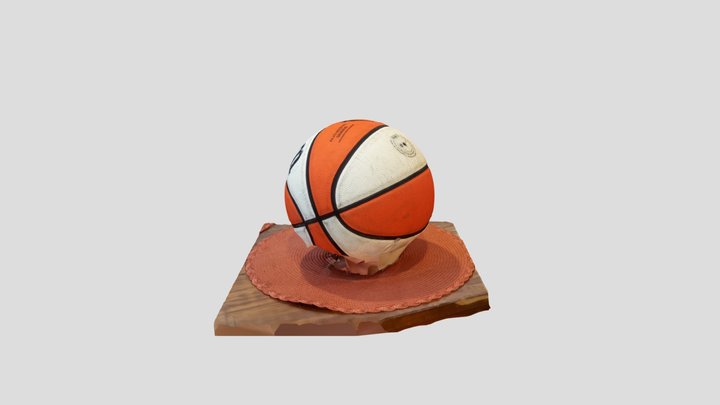 WNBA Basketball 3D Model
