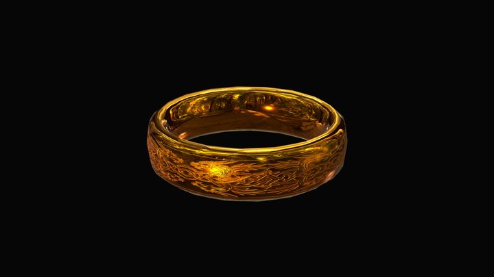 Mulzahsil, The Ring of Invisibility 3D Model