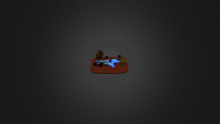 Mini Pulpo 3D Model