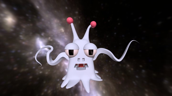 Character 3D Model