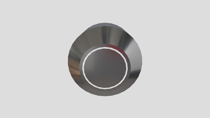 Button (Espresso Machine) 3D Model
