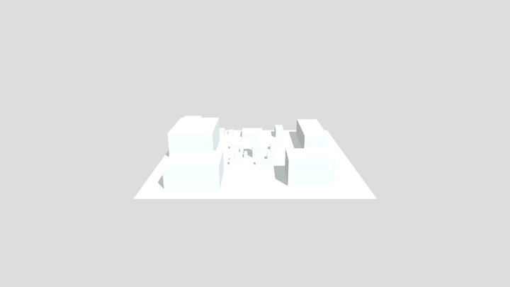 STRIKE LOCK 3D Model