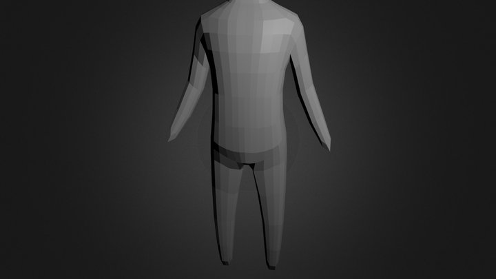 HUMAN.blend 3D Model