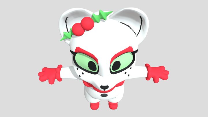 Junipurr 3D Model
