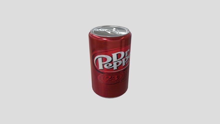 Dr Pepper Can