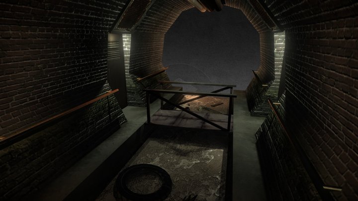 Sewer 3D Model