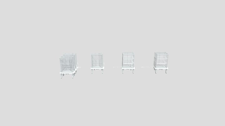 Vienna Trolleys Variant03 3D Model
