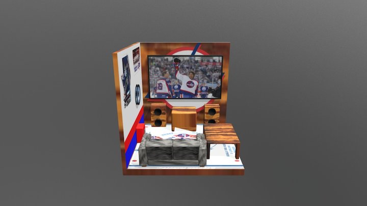 Mancave WPG JETS2 3D Model