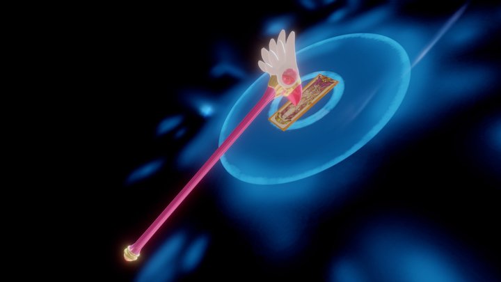 Cardcaptor Sakura wand