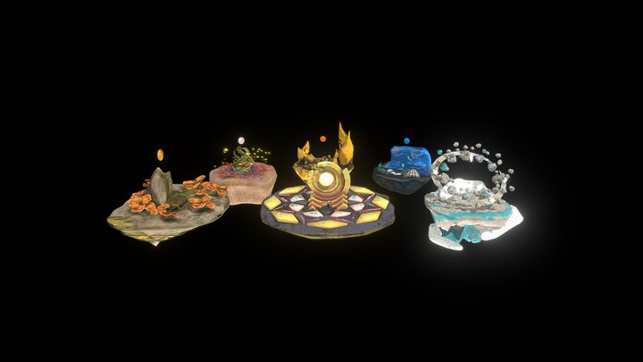 Whole 3D Model