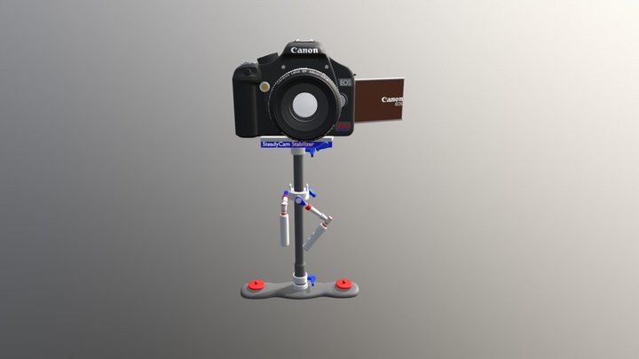 Body Camera 3D Model