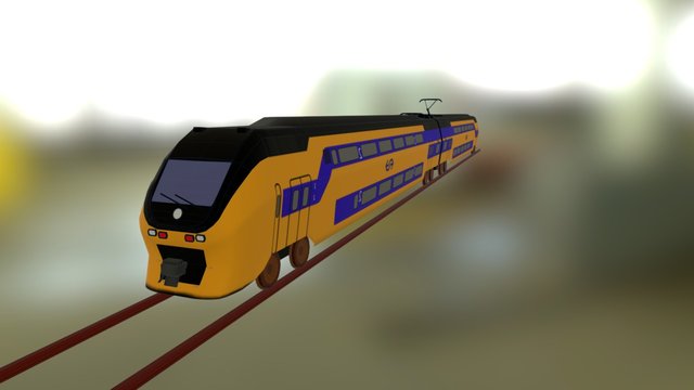 Trein Stel NS 3D Model