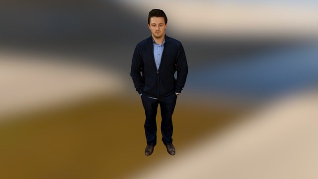 Kemal Özdemir 2 3D Model