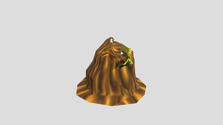 Nintendo 64 - Conkers Bad Fur Day - Great Mighty 3D Model