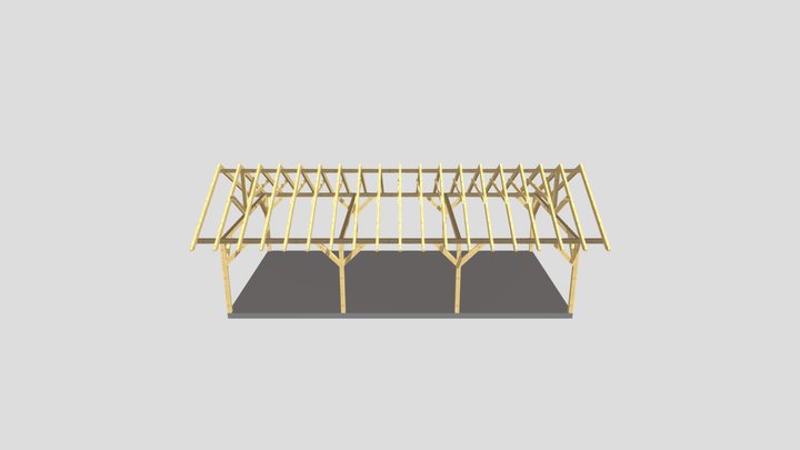 wiata jedlina.xml 3D Model