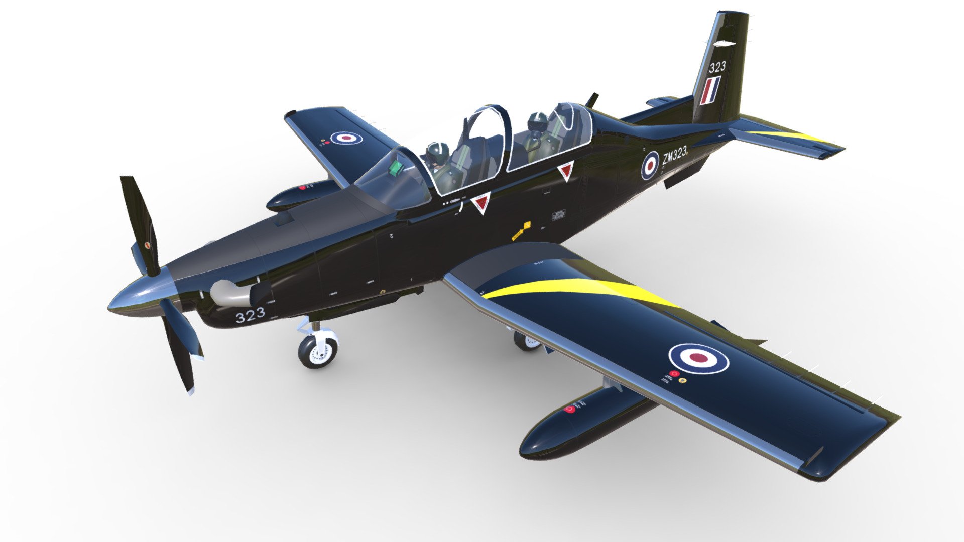 RAF Beechcraft T-6C Texan II