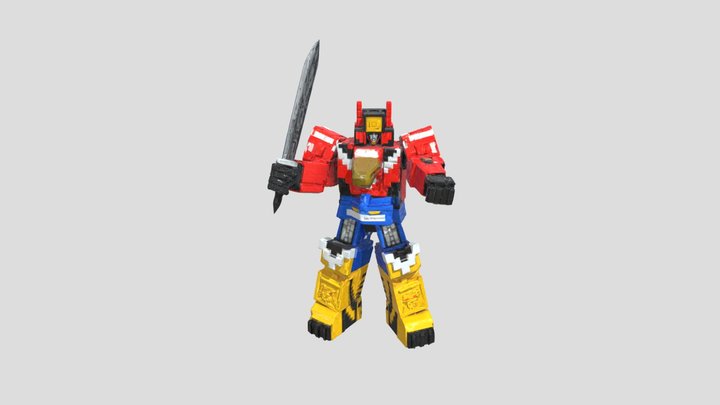 Zyuohking 3D Model