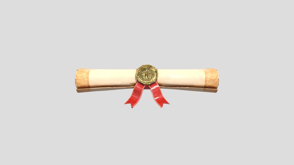 Diploma Scroll