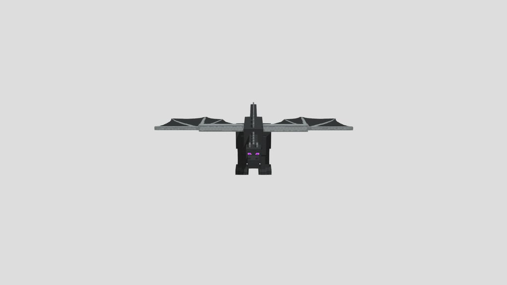 Ender Dragon Minecraft Sonic Racing CrossWorlds