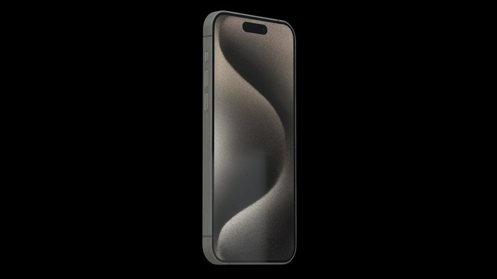 iPhone 15 Pro – Modelo 3D gratuito STL