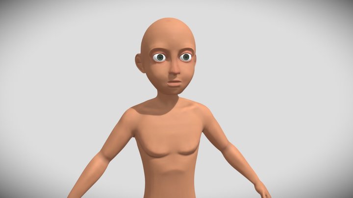 character final 3D Model