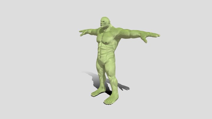 green master 3D Model