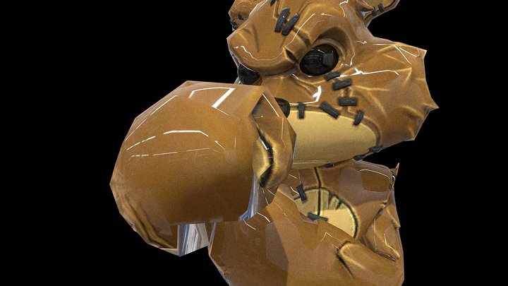 Teddiz Bear 3D Model