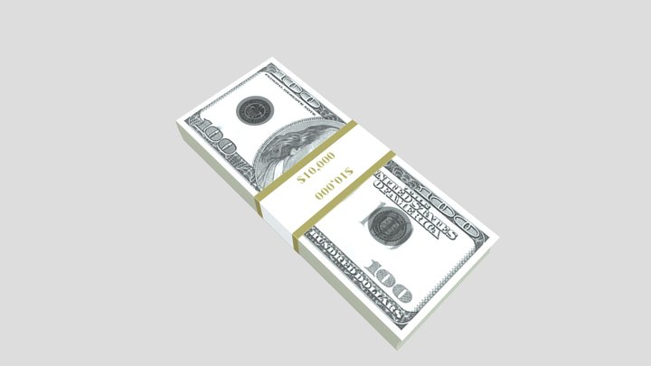 10,000$ (US dollar) 3D Model