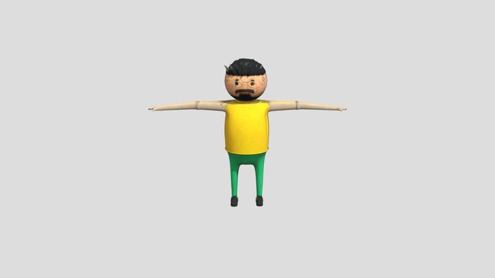 Make joke horror Mjh Bulli 3D Model