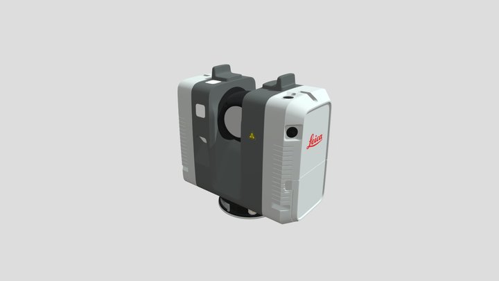Leica RTC360 3D Model