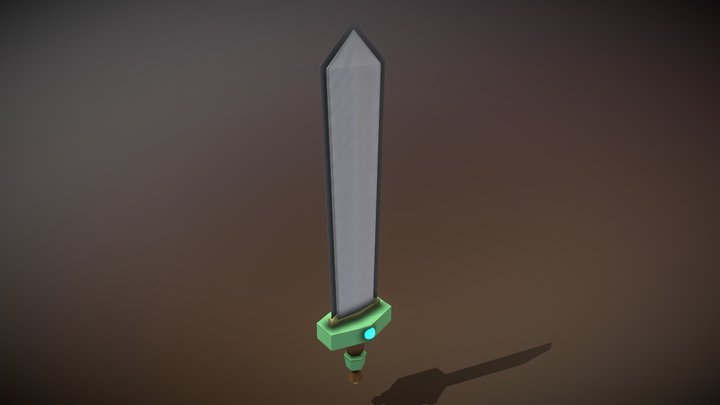 Sword 3D Model