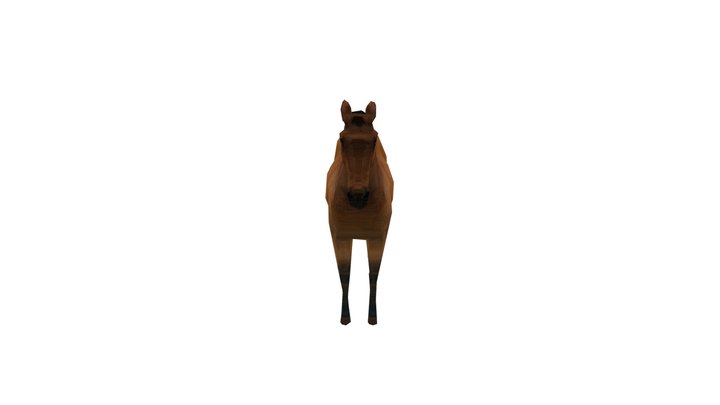 Horse 3D Model