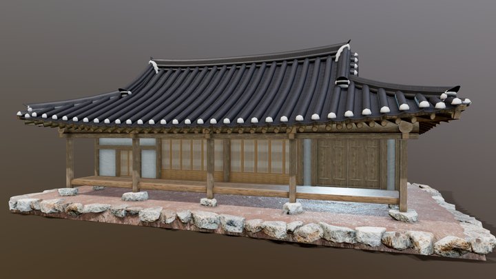 Hanok 3D Model