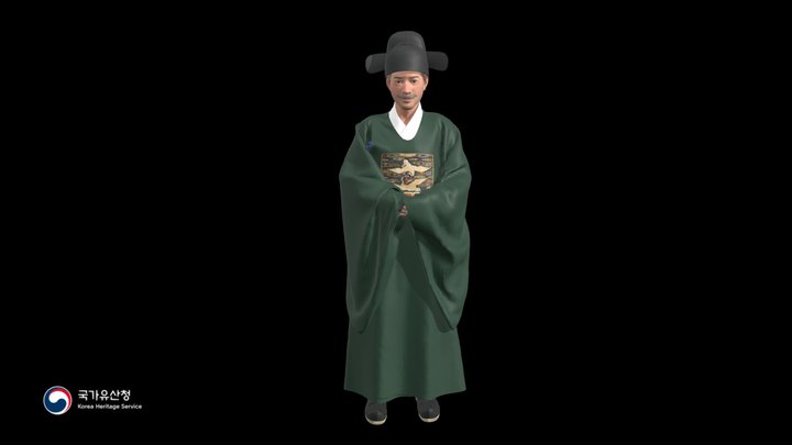 Uijangbongji(Heukdallyeong) – Free 3D Model STL