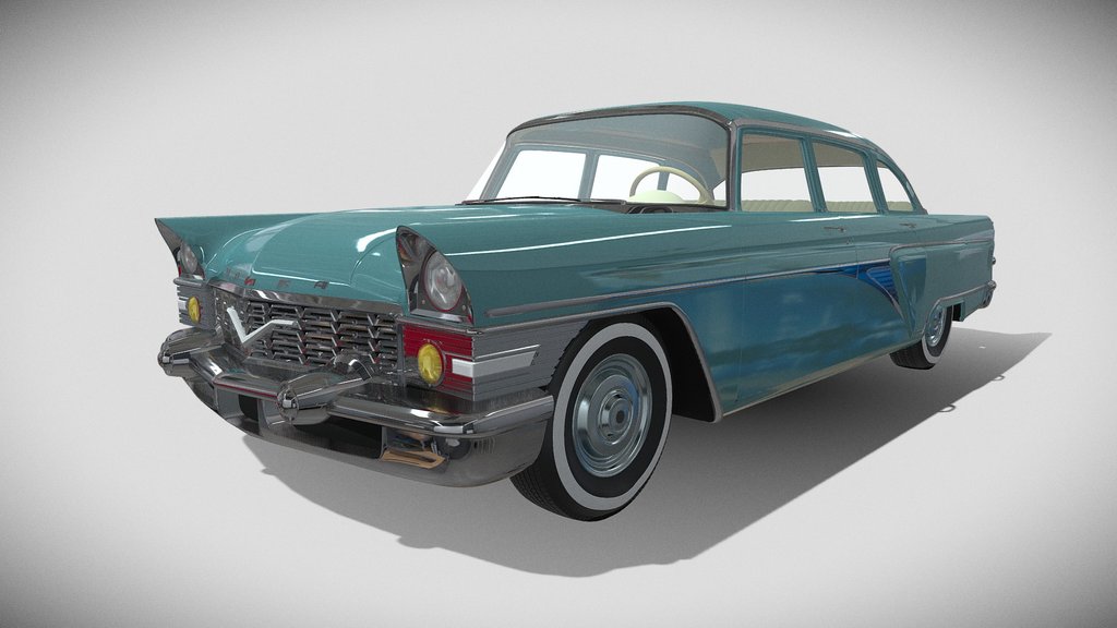 GAZ 13 Chaika